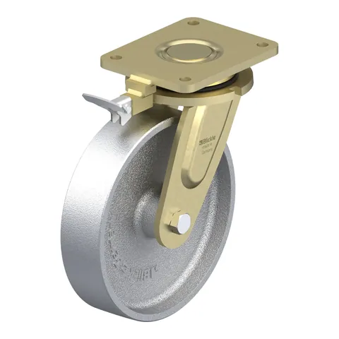 Blickle LS-G 250G-RI4 – okretni točkić Ø250 mm, nosivost 1400 kg