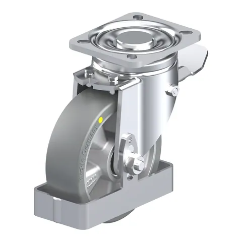 Blickle LH-ALTH 125K-1-ST-AS-FS – okretni točkić Ø125 mm, nosivost 550 kg