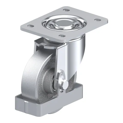 Blickle LH-G 125K-3-FS – okretni točkić Ø125 mm, nosivost 450 kg