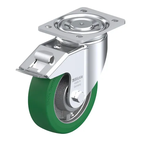 Blickle LH-GST 160K-FI – okretni točkić Ø160 mm, nosivost 600 kg