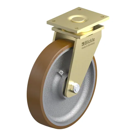 Blickle LS-GB 360K – okretni točkić Ø360 mm, nosivost 2500 kg