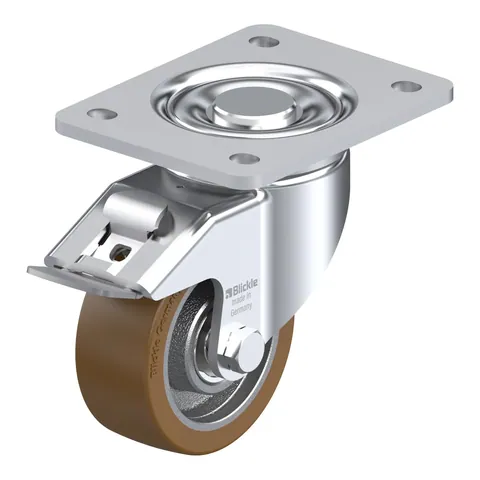 Blickle LH-GB 100K-3-FI – okretni točkić Ø100 mm, nosivost 450 kg