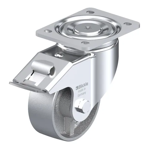 Blickle LH-G 127G-FI – okretni točkić Ø125 mm, nosivost 750 kg