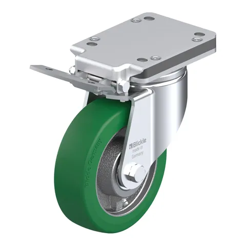 Blickle LH-GST 160K-IS – okretni točkić Ø160 mm, nosivost 600 kg