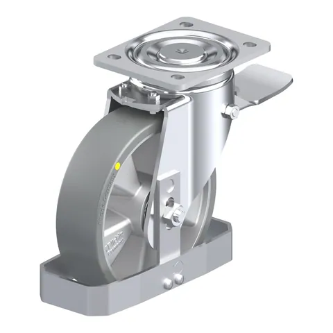 Blickle LH-ALTH 180K-ST-AS-FS – okretni točkić Ø180 mm, nosivost 700 kg