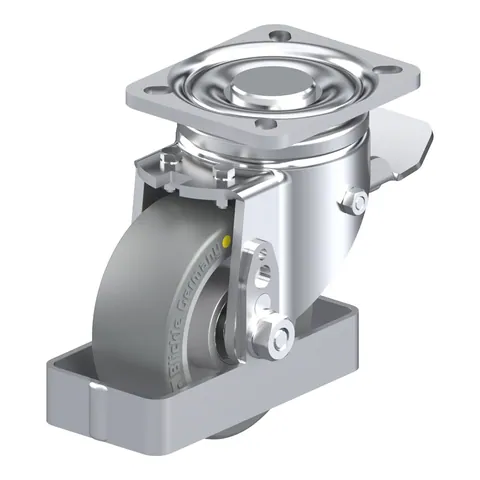 Blickle LH-ALTH 101K-1-ST-AS-FS – okretni točkić Ø100 mm, nosivost 420 kg