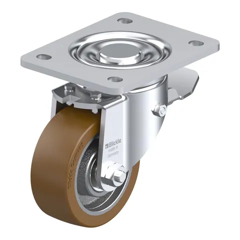 Blickle LH-GB 100K-3-ST – okretni točkić Ø100 mm, nosivost 450 kg