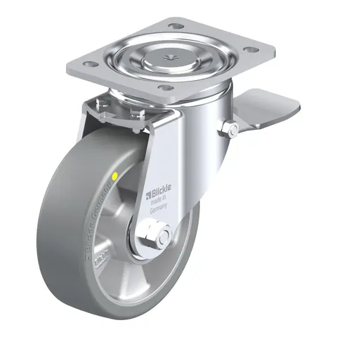Blickle LH-ALTH 150K-ST-AS – okretni točkić Ø150 mm, nosivost 650 kg