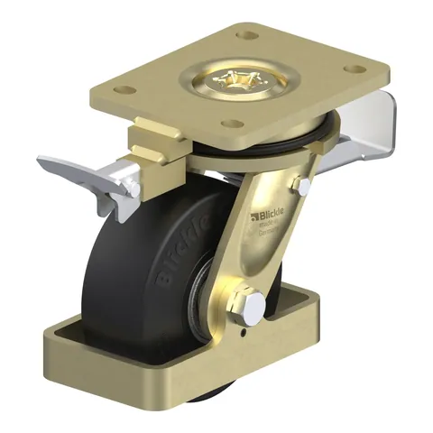 Blickle LS-SE 125K-ST-RI4-FS – okretni točkić Ø125 mm, nosivost 320 kg