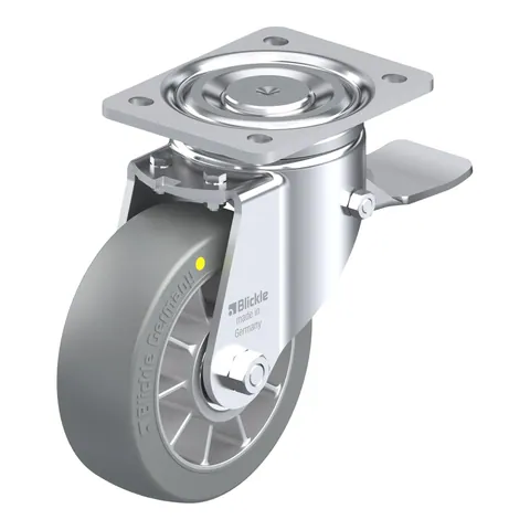 Blickle LH-ALTH 152K-ST-AS – okretni točkić Ø150 mm, nosivost 900 kg
