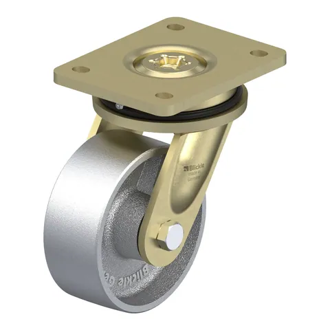 Blickle LS-G 127G – okretni točkić Ø125 mm, nosivost 750 kg