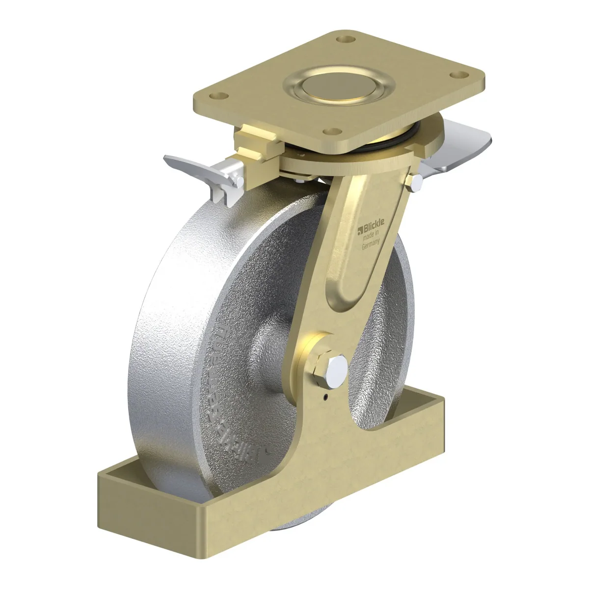 LS-G 250G-ST-RI4-FS – okretni točkić Blickle
