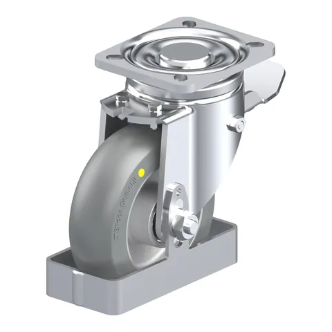 Blickle LH-ALTH 125K-1-ST-AS-CO-FS – okretni točkić Ø125 mm, nosivost 550 kg