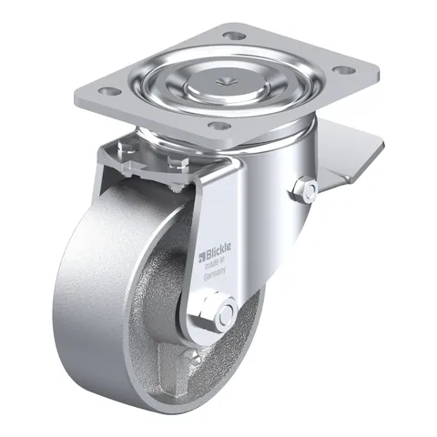 Blickle LH-G 127G-ST – okretni točkić Ø125 mm, nosivost 750 kg