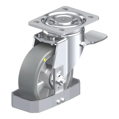 Blickle LH-ALTH 150K-ST-AS-FS – okretni točkić Ø150 mm, nosivost 650 kg