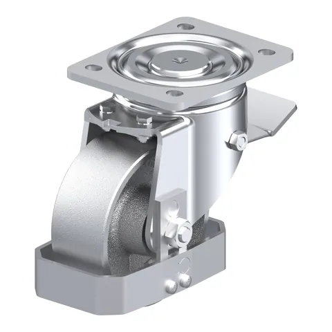 Blickle LH-G 127G-ST-FS – okretni točkić Ø125 mm, nosivost 750 kg