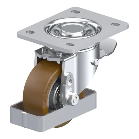 Blickle LH-GB 100K-3-ST-FS – okretni točkić Ø100 mm, nosivost 450 kg
