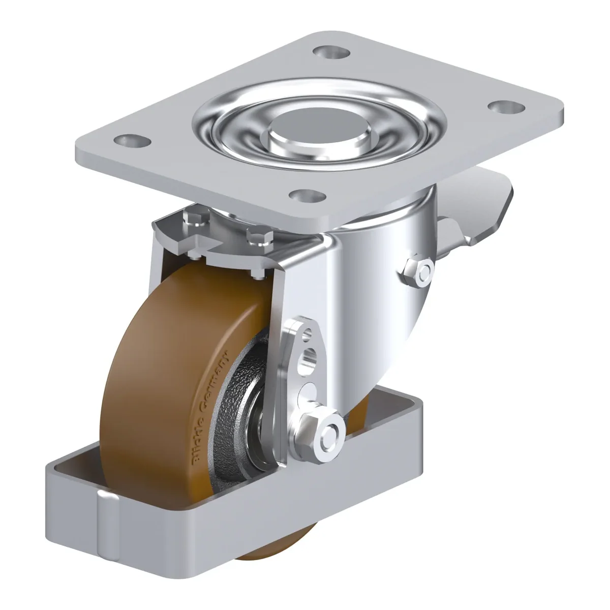 LH-GB 100K-3-ST-FS – okretni točkić Blickle