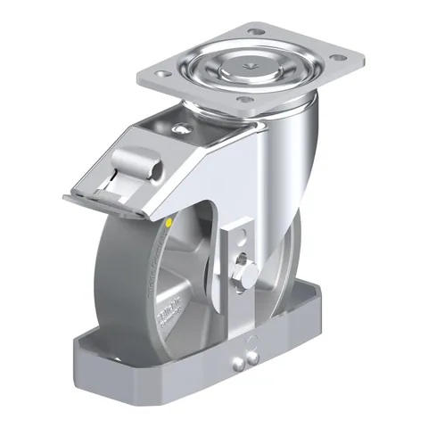 Blickle LH-ALTH 180K-FI-AS-FS – okretni točkić Ø180 mm, nosivost 700 kg