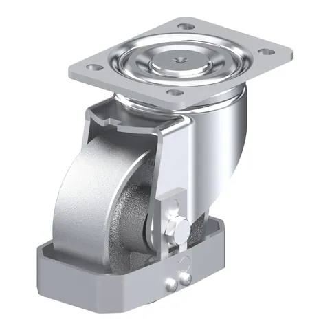 Blickle LH-G 127G-FS – okretni točkić Ø125 mm, nosivost 750 kg