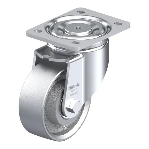 Blickle LH-G 127K – okretni točkić Ø125 mm, nosivost 750 kg