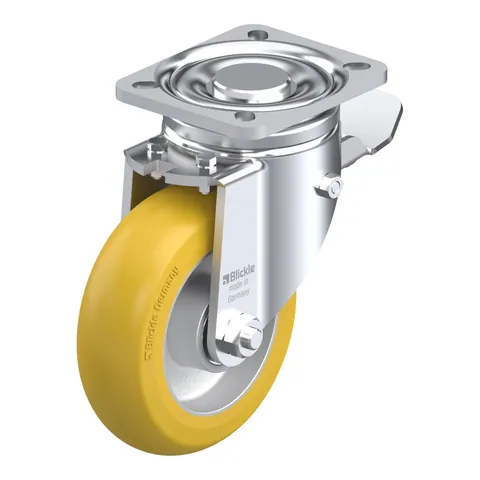 Blickle LH-ALTH 125K-1-ST-CO – okretni točkić Ø125 mm, nosivost 550 kg