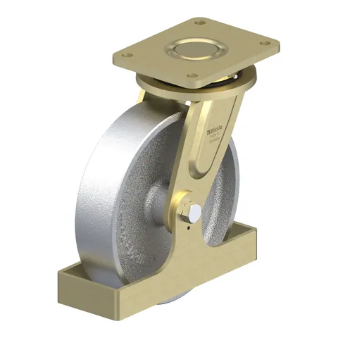 Blickle LS-G 250G-FS – okretni točkić Ø250 mm, nosivost 1400 kg