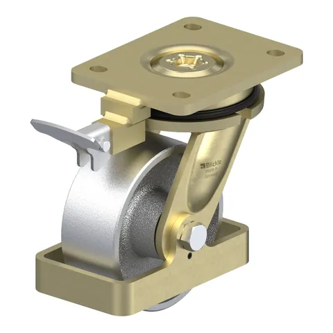 Blickle LS-G 127G-RI4-FS – okretni točkić Ø125 mm, nosivost 750 kg