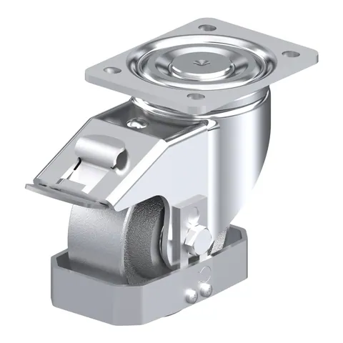 Blickle LH-G 127K-FI-FS – okretni točkić Ø125 mm, nosivost 750 kg