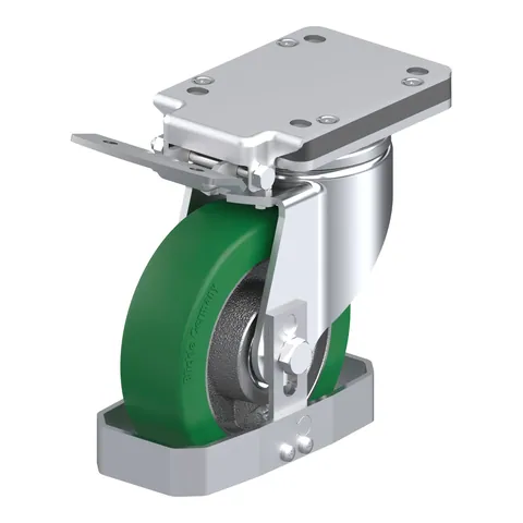Blickle LH-GST 160K-IS-FS – okretni točkić Ø160 mm, nosivost 600 kg