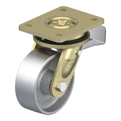 Blickle LS-G 127G-ST – okretni točkić Ø125 mm, nosivost 750 kg