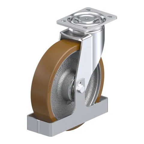 Blickle LH-GB 250K-FS – okretni točkić Ø250 mm, nosivost 900 kg