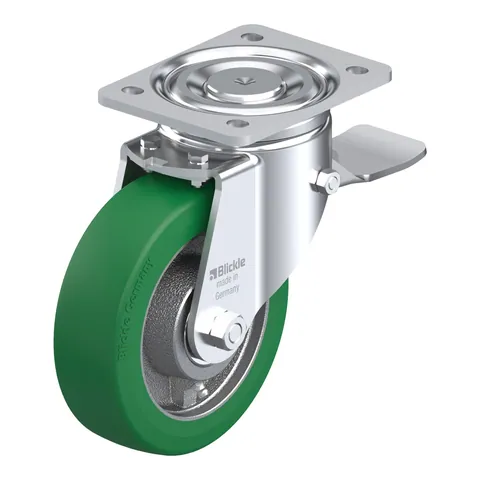 Blickle LH-GST 160K-ST – okretni točkić Ø160 mm, nosivost 600 kg