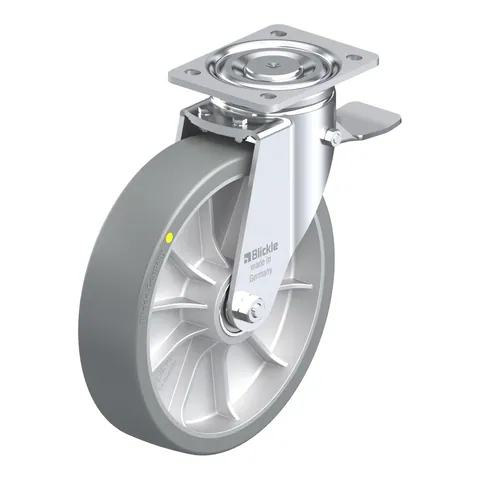 Blickle LH-ALTH 252K-ST-AS – okretni točkić Ø250 mm, nosivost 900 kg
