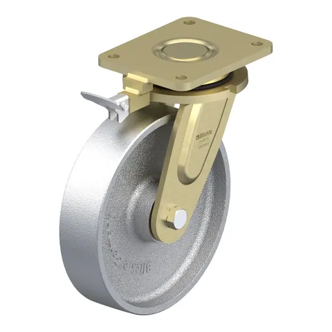Blickle LS-G 250K-RI4 – okretni točkić Ø250 mm, nosivost 1400 kg