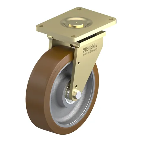 Blickle LS-GB 504K – okretni točkić Ø500 mm, nosivost 7500 kg