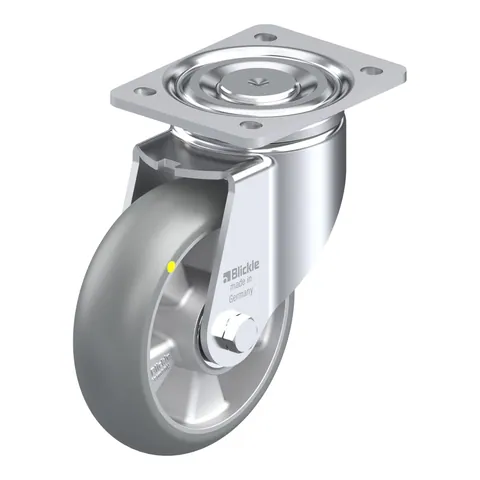 Blickle LH-ALTH 160K-AS-CO – okretni točkić Ø160 mm, nosivost 750 kg