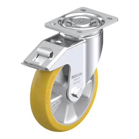 Blickle LH-ALTH 200K-FI-CO – okretni točkić Ø200 mm, nosivost 800 kg