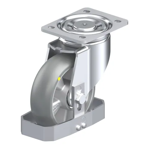Blickle LH-ALTH 160K-AS-CO-FS – okretni točkić Ø160 mm, nosivost 750 kg