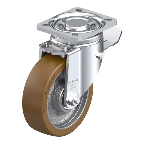 Blickle LH-GB 125K-1-ST – okretni točkić Ø125 mm, nosivost 550 kg