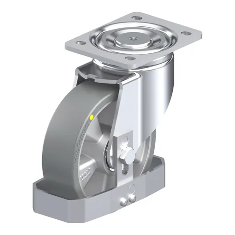 Blickle LH-ALTH 160K-AS-FS – okretni točkić Ø160 mm, nosivost 750 kg