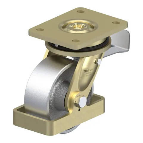 Blickle LS-G 127G-ST-FS – okretni točkić Ø125 mm, nosivost 750 kg