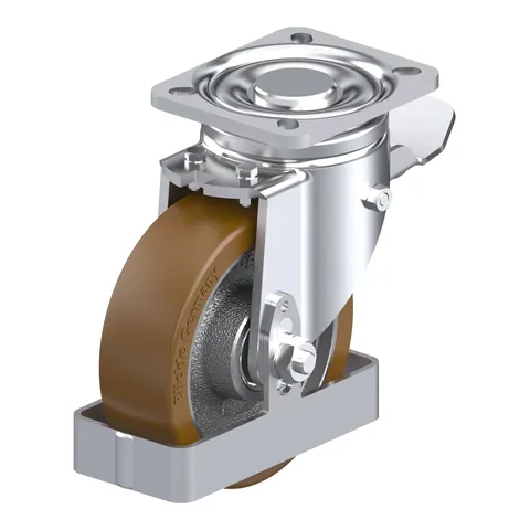 Blickle LH-GB 125K-1-ST-FS – okretni točkić Ø125 mm, nosivost 550 kg