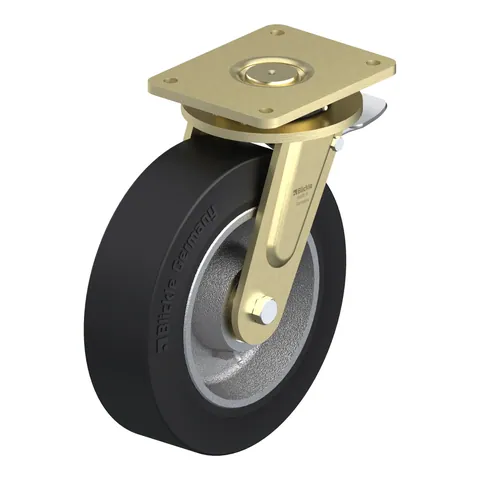 Blickle LS-GEV 302K-ST – okretni točkić Ø300 mm, nosivost 1080 kg