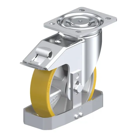 Blickle LH-ALTH 180K-FI-FS – okretni točkić Ø180 mm, nosivost 700 kg