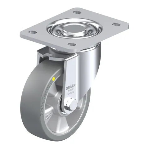 Blickle LH-ALTH 125K-3-AS – okretni točkić Ø125 mm, nosivost 550 kg
