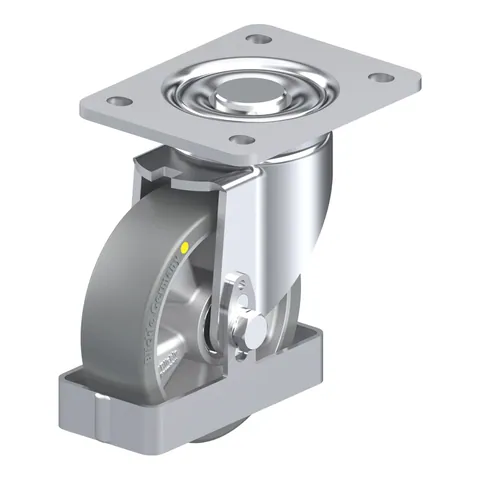 Blickle LH-ALTH 125K-3-AS-FS – okretni točkić Ø125 mm, nosivost 550 kg