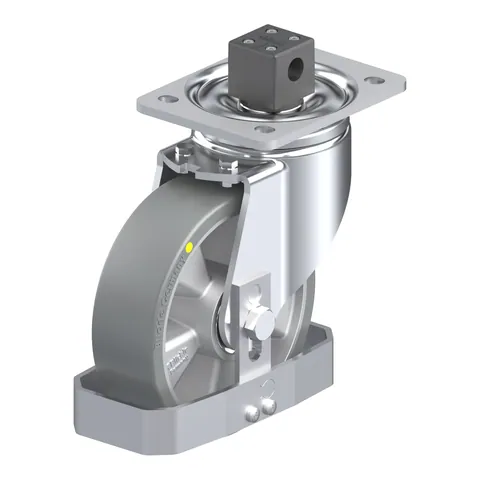 Blickle LH-ALTH 160K-CS13-AS-FS – okretni točkić Ø160 mm, nosivost 750 kg