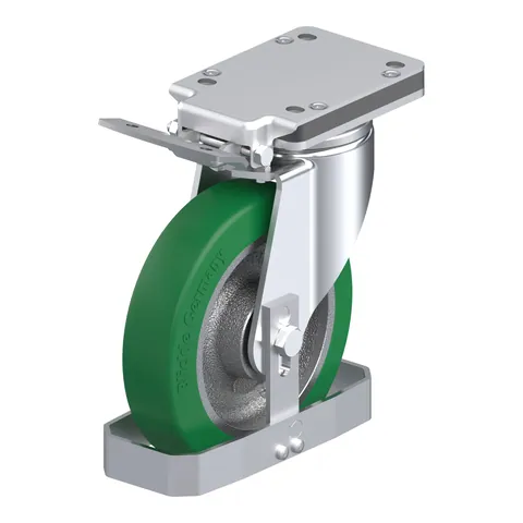 Blickle LH-GST 200K-IS-FS – okretni točkić Ø200 mm, nosivost 800 kg