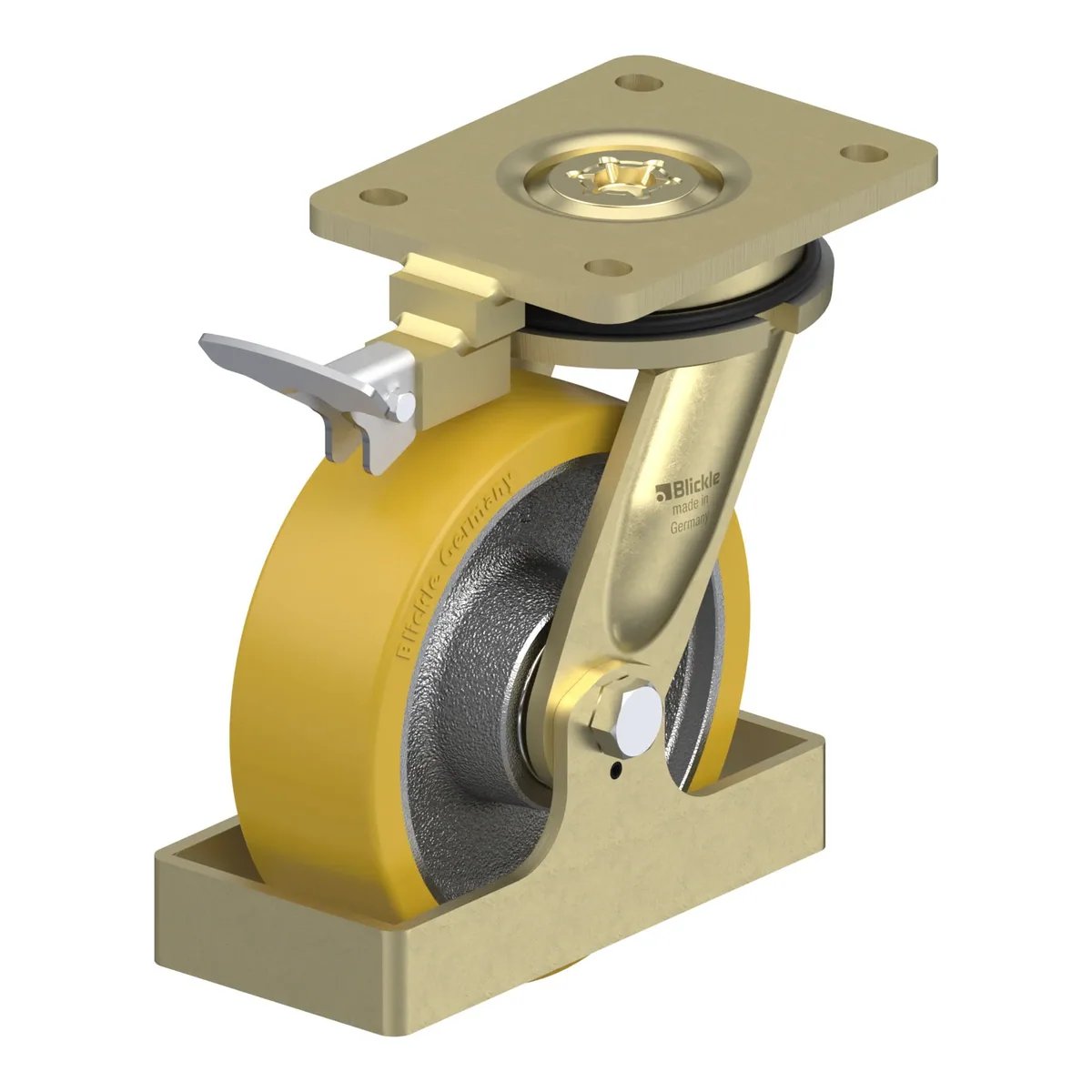 LS-GTH 160K-RI4-FS – okretni točkić Blickle